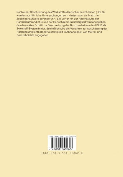 Produktbild: Theorie des Bruchverhaltens zelliger Zweistoffsysteme mit Kunststoffhartschaum