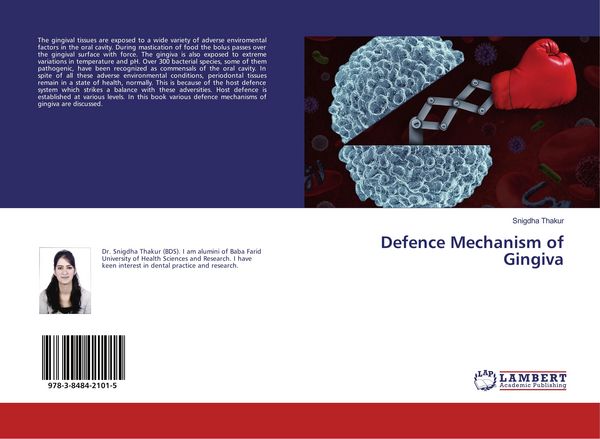 Produktbild: Defence Mechanism of Gingiva