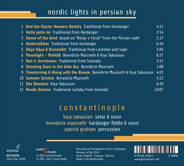 Produktbild: Nordic lights in Persian Sky