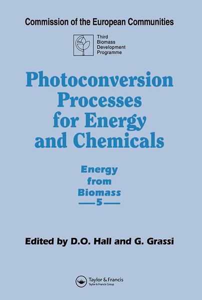 Produktbild: Photoconversion Processes for Energy and Chemicals