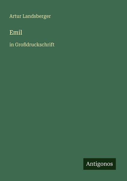 Produktbild: Emil
