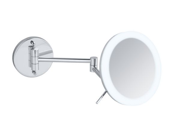 Produktbild: Power-Loc&reg; LED Wandspiegel Aura, Befestigen ohne bohren