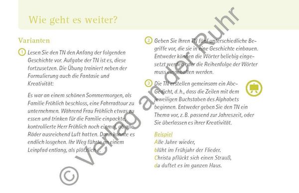 Produktbild: 10-Minuten-Ged&auml;chtnistraining mit Senioren