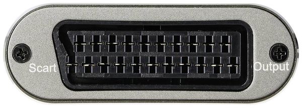 Produktbild: SpeaKa Professional TV, Monitor Konverter SP-HSC-200 [HDMI - SCART] 3840 x 2160 Pixel