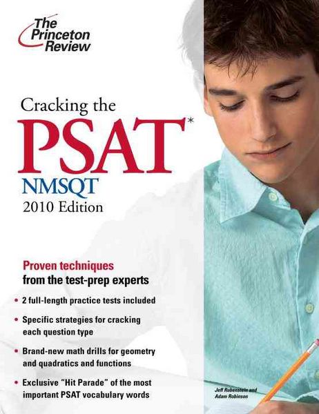 Produktbild: Cracking the PSAT/NMSQT