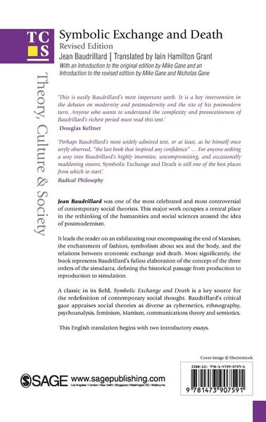 Produktbild: Symbolic Exchange and Death