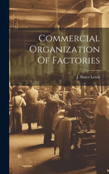 Produktbild: Commercial Organization Of Factories