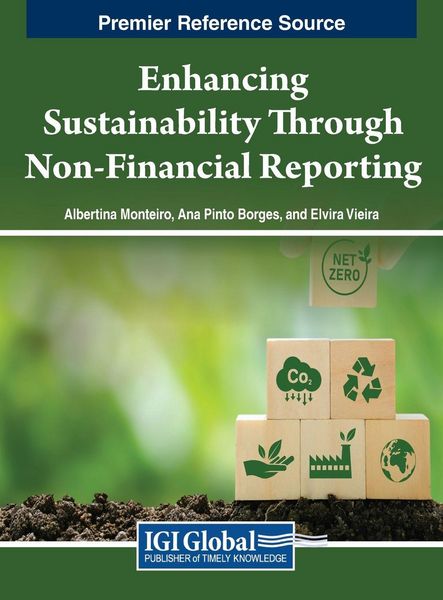 Produktbild: Enhancing Sustainability Through Non-Financial Reporting