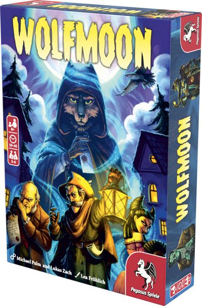 Produktbild: Wolfmoon (English Edition)