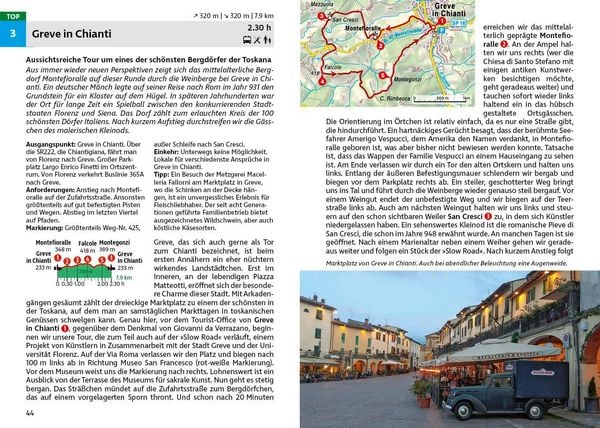 Produktbild: ROTHER Wanderf&uuml;hrer Toskana - Der S&uuml;den. 50 Touren zwischen Florenz und der Maremma, im Chianti und um San Gimignano und Siena