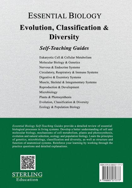 Produktbild: Evolution, Classification & Diversity