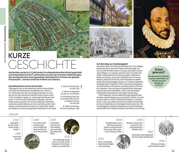 Produktbild: Vis-&agrave;-Vis Reisef&uuml;hrer Amsterdam