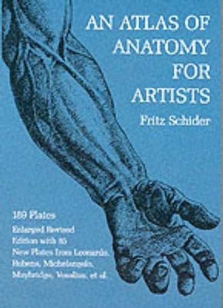 Produktbild: An Atlas of Anatomy for Artists