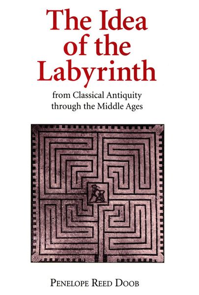 Produktbild: The Idea of the Labyrinth from Classical Antiquity through the Middle Ages
