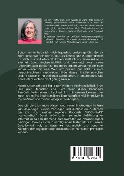 Produktbild: Hochsensibel durchs Leben.
