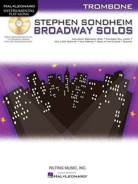 Produktbild: Stephen Sondheim - Broadway Solos