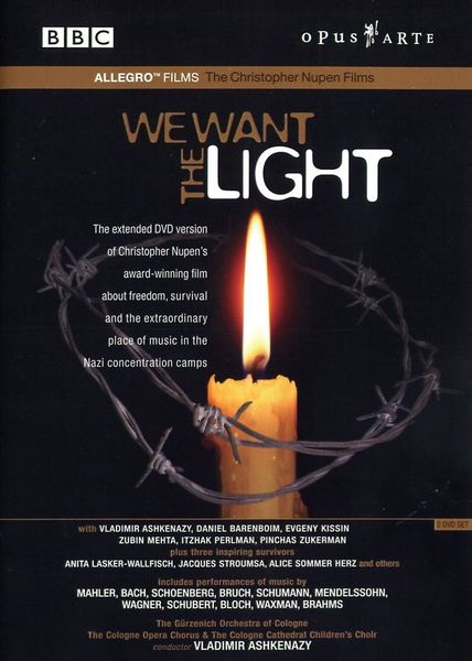 Produktbild: We Want The Light [2 DVDs]