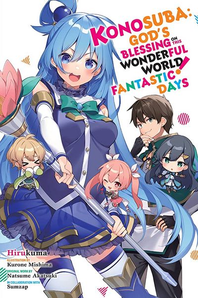 Produktbild: Konosuba: God's Blessing on This Wonderful World! Fantastic Days