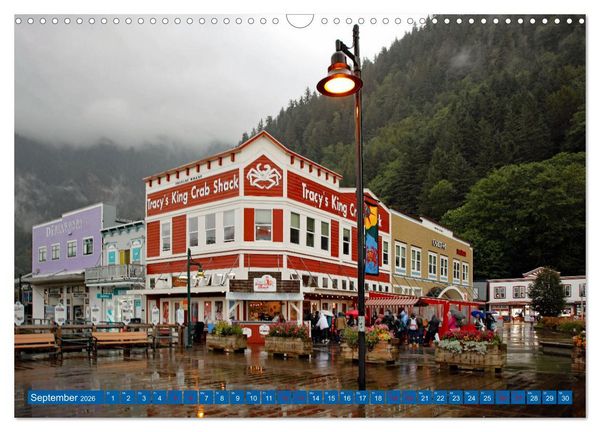 Produktbild: Von Vancouver nach Alaska (Wandkalender 2026 DIN A3 quer), CALVENDO Monatskalender