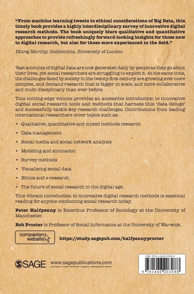 Produktbild: Innovations in Digital Research Methods