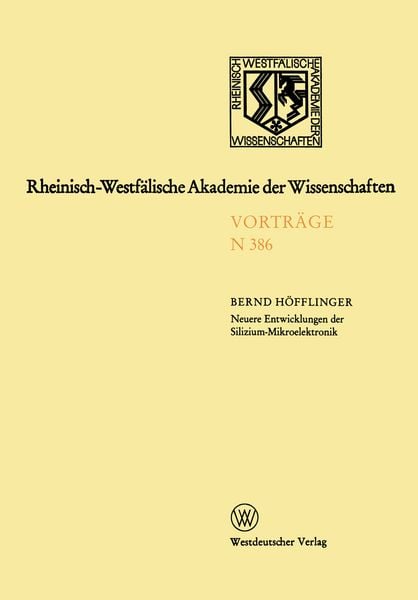 Produktbild: Rheinisch-Westf&auml;lische Akademie der Wissenschaften