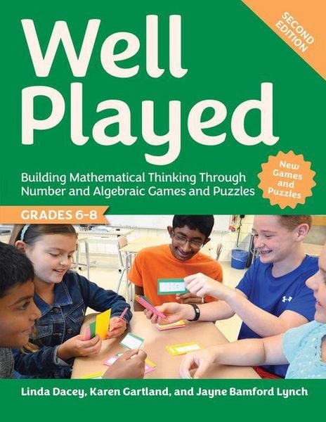 Produktbild: Well Played, Grades 6-8