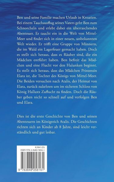 Produktbild: Ben und die entf&uuml;hrte Prinzessin