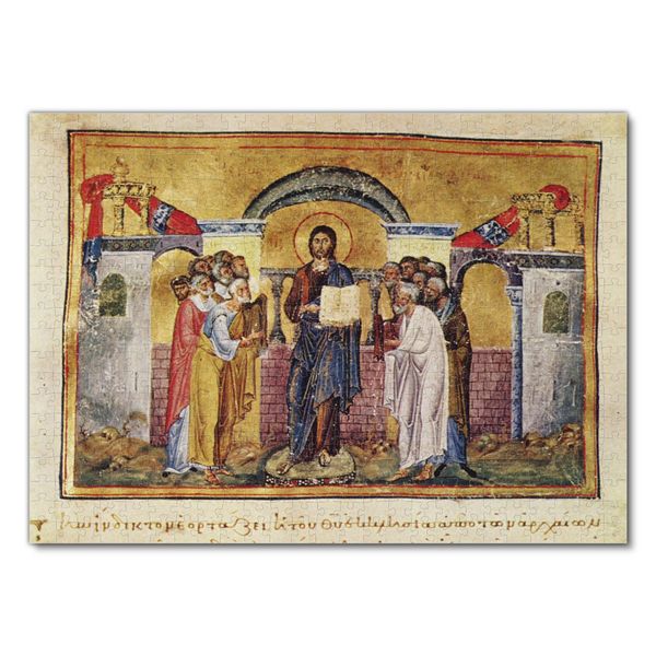 Produktbild: Lais Puzzle Pantaleon - Miniatur aus dem Menologium Kaiser Basilius' II. 500 Teile