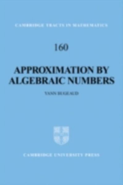 Produktbild: Approximation by Algebraic Numbers