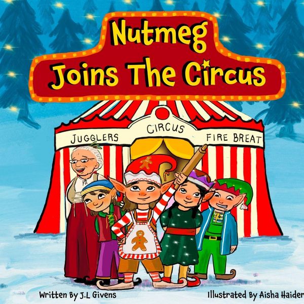 Produktbild: Nutmeg Joins the Circus