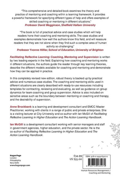 Produktbild: Facilitating Reflective Learning