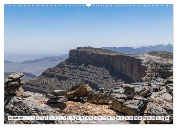 Produktbild: Faszinierender Oman (Wandkalender 2026 DIN A2 quer), CALVENDO Monatskalender