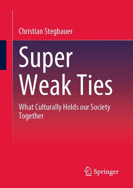 Produktbild: Super Weak Ties
