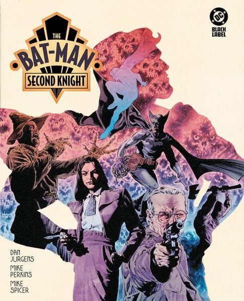 The Bat-Man: Second Knight, Gebundene Ausgabe von Mike Perkins, Random House N.Y., 9781799505662