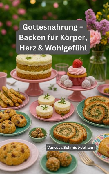 Produktbild: Gottesnahrung - Backen f&uuml;r K&ouml;rper, Herz & Wohlgef&uuml;hl