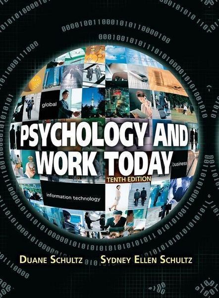Produktbild: Psychology & Work Today 10/e