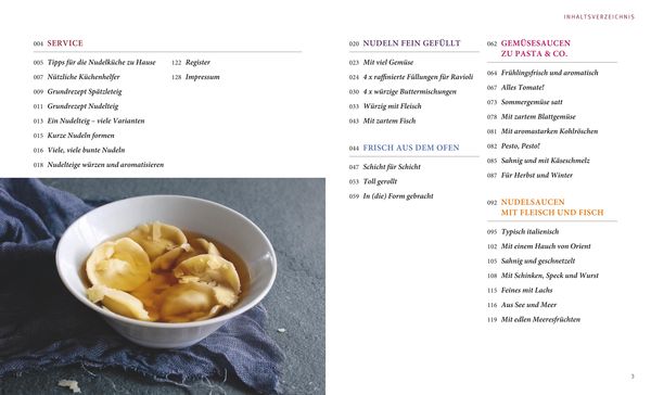 Produktbild: Nudeln selbst gemacht
