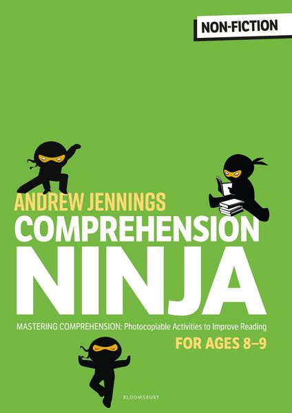 Produktbild: Comprehension Ninja for Ages 8-9: Non-Fiction