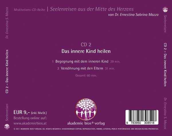 Produktbild: Das innere Kind heilen