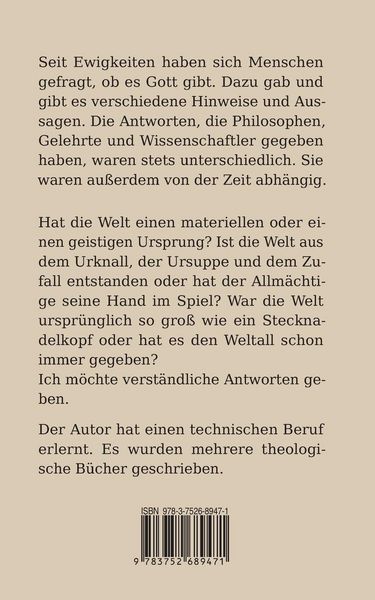 Produktbild: Der Allm&auml;chtige