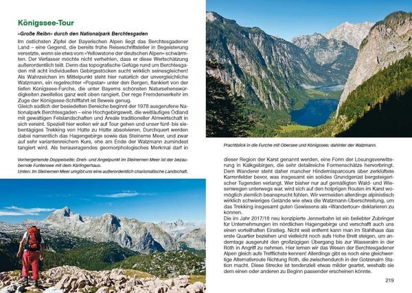 Produktbild: ROTHER Wanderf&uuml;hrer Von H&uuml;tte zu H&uuml;tte - Bayerische Alpen