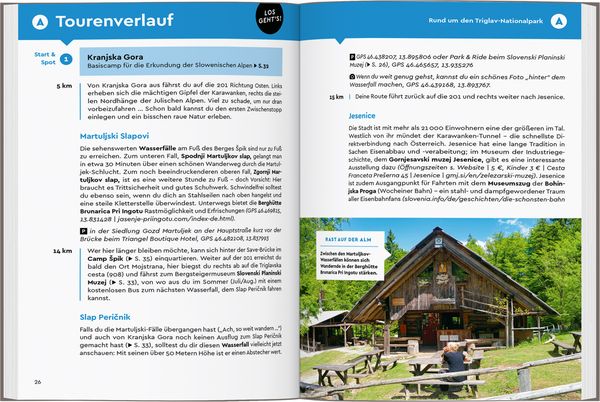 Produktbild: MARCO POLO Camper Guide Slowenien