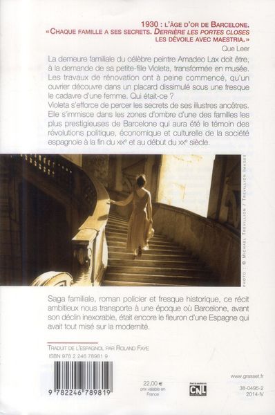 Produktbild: Derri&egrave;re les portes closes