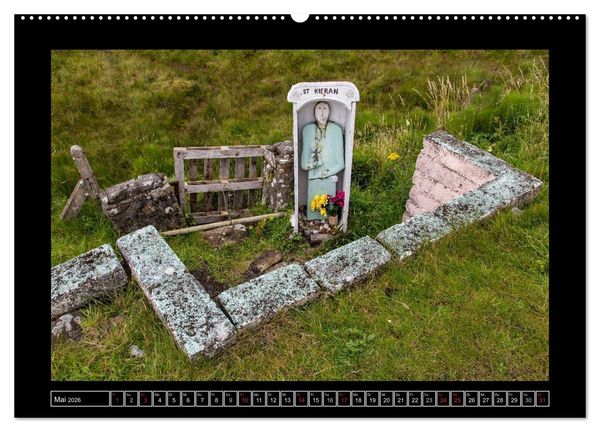 Produktbild: IRLAND - Mystische Orte (Wandkalender 2026 DIN A2 quer), CALVENDO Monatskalender