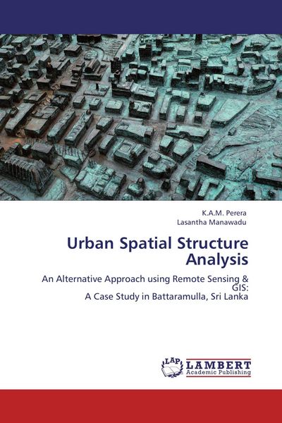 Produktbild: Urban Spatial Structure Analysis