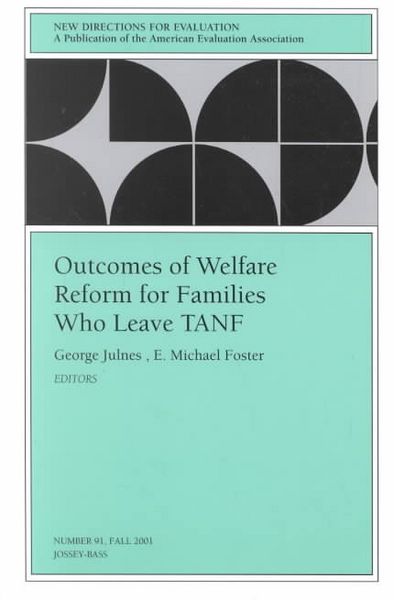 Produktbild: Outcomes Of Welfare Reform For