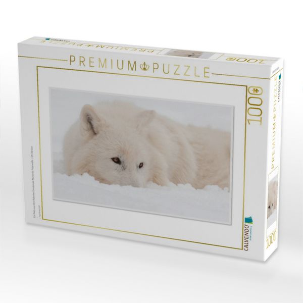 Produktbild: CALVENDO Puzzle Ein Motiv aus dem Kalender Emotionale Momente: Polarw&ouml;lfe. / CH-Version | 1000 Teile Lege-Gr&ouml;&szlig;e 64x48cm Foto-Puzzle f&uuml;r gl&uuml;ckliche Stunden
