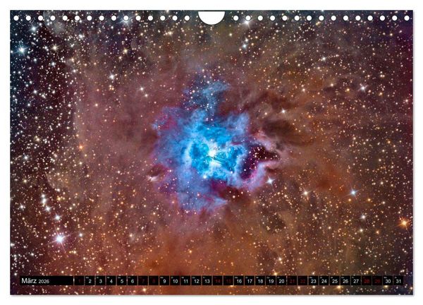 Produktbild: Weltwunder des Alls (Wandkalender 2026 DIN A4 quer), CALVENDO Monatskalender