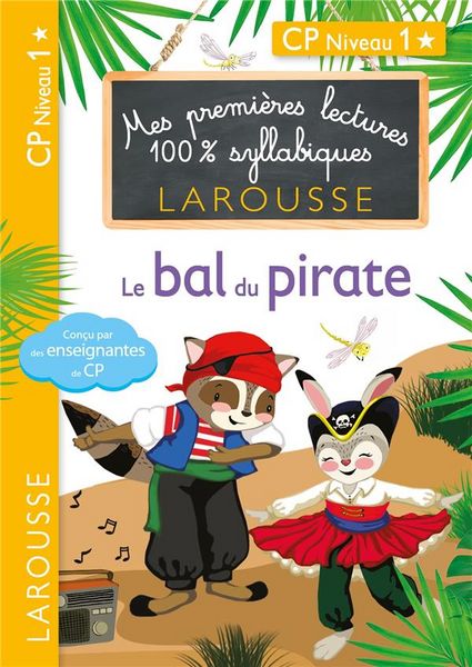Produktbild: Le bal du pirate : CP niveau 1