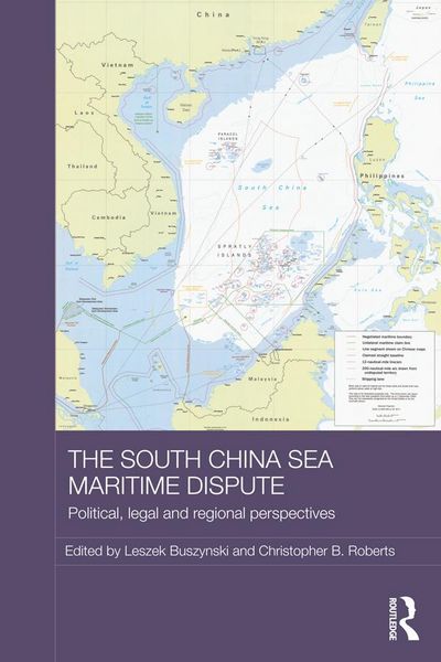 Produktbild: The South China Sea Maritime Dispute